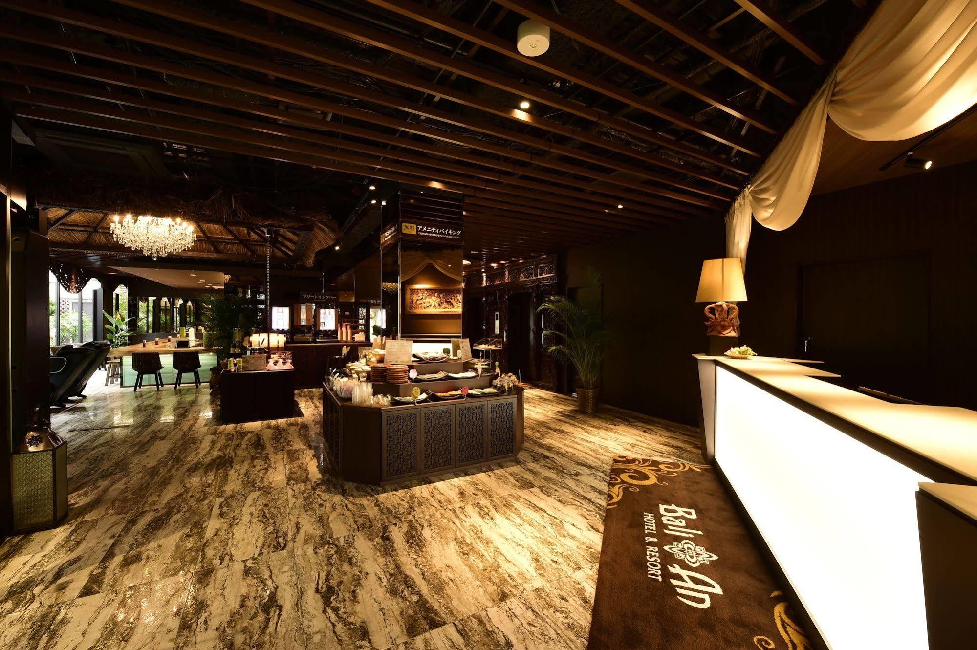Hotel Bali An Resort Shinsaibashi (Adults Only) Osaka Exterior foto